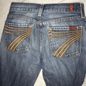 7 For all mankind trousers